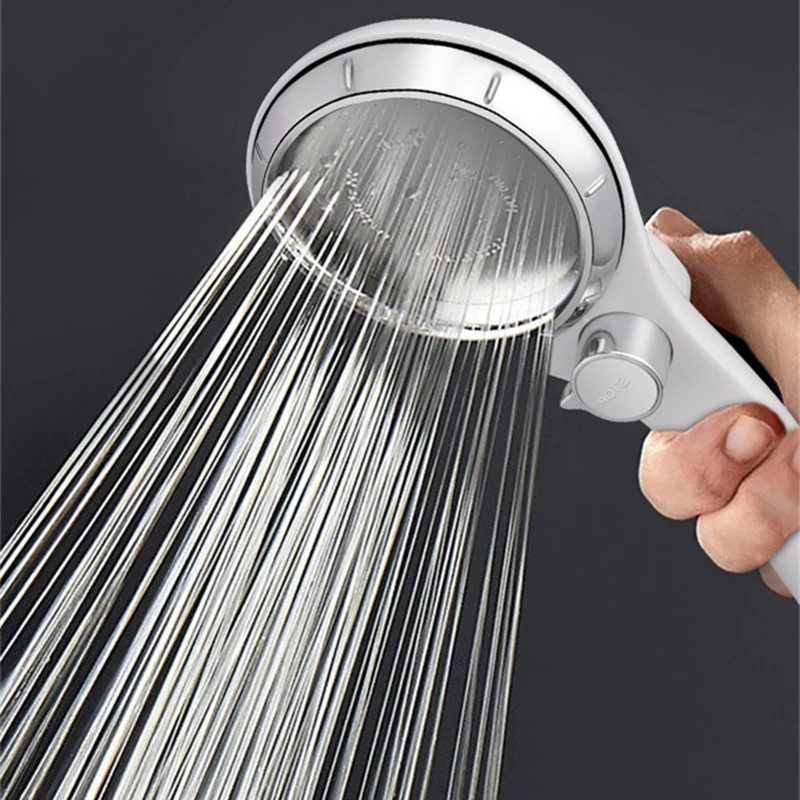 Bathroom Shower Head High Pressure One-Key Adjustable Water Saving Flow Handheld SPA Massage Nozzle bathroom accessories sets
Bathroom Shower Head High Pressure One-Key Adjustable Water Saving Flow Handheld SPA Massage Nozzle bathroom accessories sets