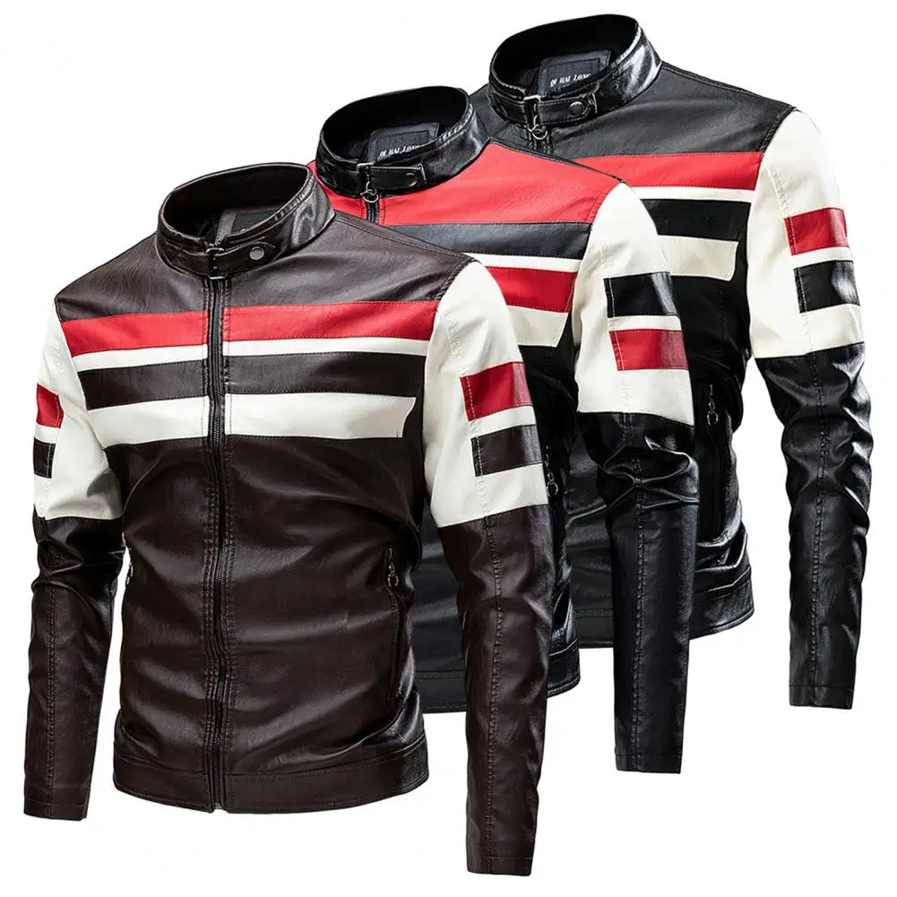 Men Coat All Match Male Warm Contrast Color Smooth Surface Jacket Coat Men Jacket for Working
Men Coat All Match Male Warm Contrast Color Smooth Surface Jacket Coat Men Jacket for Working