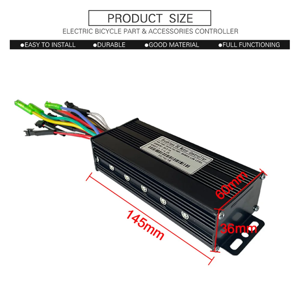 High Quality Controller Suite LED-S810 Display Modification PAS SM Plug Sine Wave 24/36/48V 30A 750/1000W Black
High Quality Controller Suite LED-S810 Display Modification PAS SM Plug Sine Wave 24/36/48V 30A 750/1000W Black
