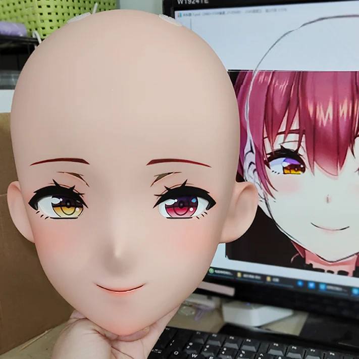 (KMY127)Customize Character Female/Girl Resin Kig Full/Half Head With Lock Anime Cosplay Japanese Animego Kigurumi Mask
(KMY127)Customize Character Female/Girl Resin Kig Full/Half Head With Lock Anime Cosplay Japanese Animego Kigurumi Mask