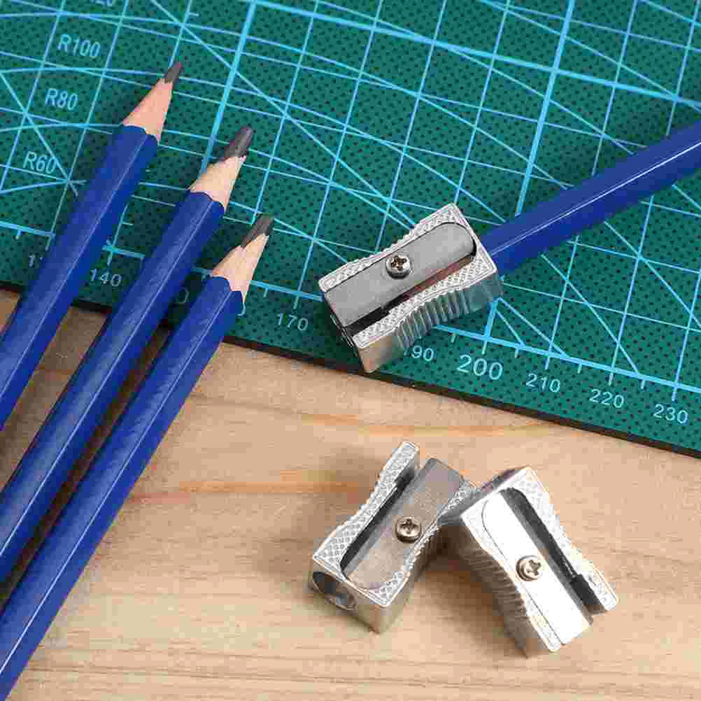8 Pcs Pencil Sharpener Metal Bulk Single Manual Sharpeners Reusable for Gifts Individual
8 Pcs Pencil Sharpener Metal Bulk Single Manual Sharpeners Reusable for Gifts Individual