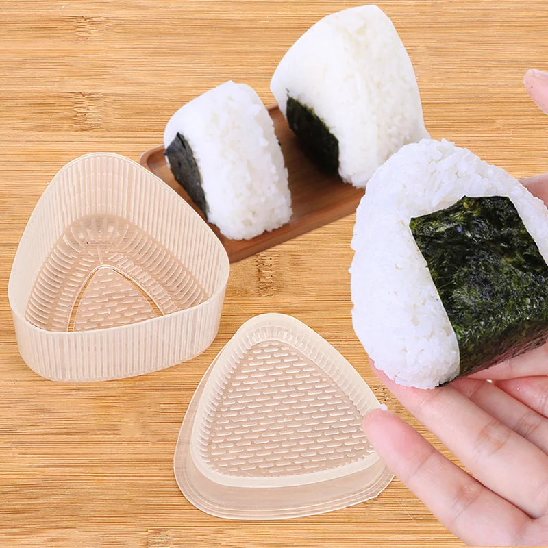 2Pcs Onigiri Rice Mold Sushi Mold Sushi Making Machine Sushi Maker Roller Kitchen Bento Accessories Rice Ball Maker Mould
2Pcs Onigiri Rice Mold Sushi Mold Sushi Making Machine Sushi Maker Roller Kitchen Bento Accessories Rice Ball Maker Mould