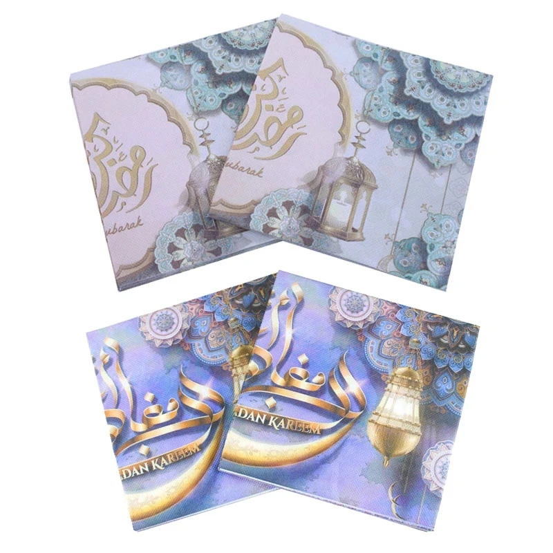 20Pcs Ramadan Kareem Paper Napkins EID Mubarak Decorations for Home Table Islamic Muslim Supplies 2022 EID Al Adha Gifts
20Pcs Ramadan Kareem Paper Napkins EID Mubarak Decorations for Home Table Islamic Muslim Supplies 2022 EID Al Adha Gifts