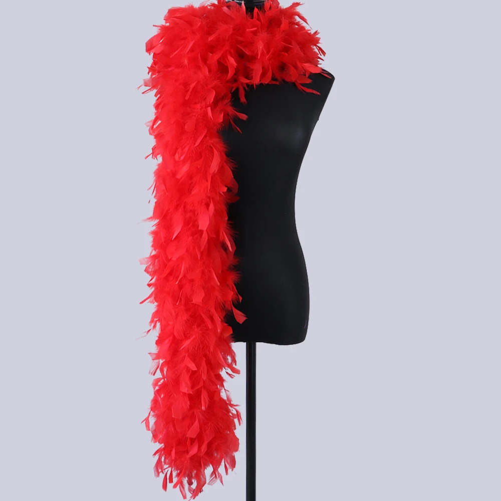 130 Gram Fluffy Turkey Feather Boa Multicolor Marabou Feathers Scarf for Craft Wedding Party Dress Decoration Shawl 2 meters
130 Gram Fluffy Turkey Feather Boa Multicolor Marabou Feathers Scarf for Craft Wedding Party Dress Decoration Shawl 2 meters