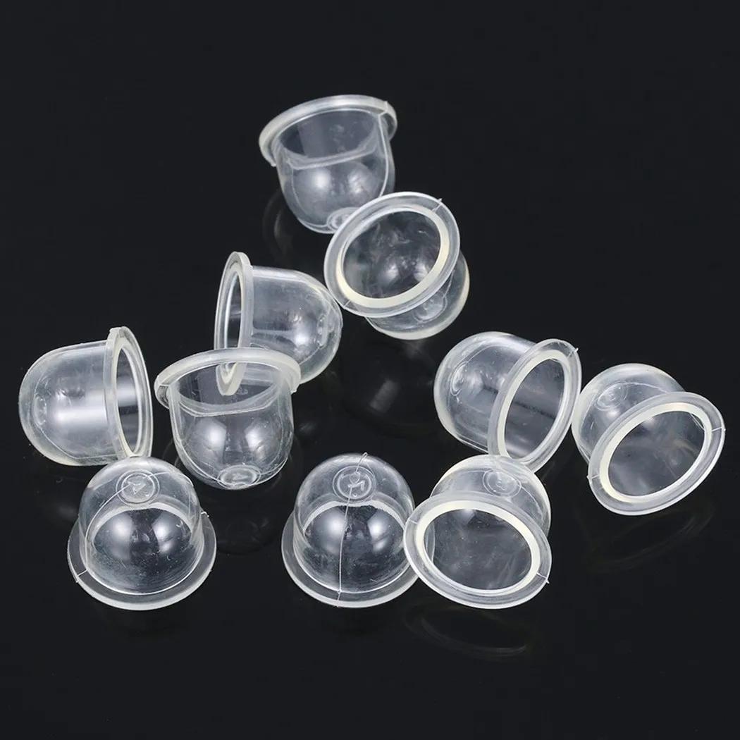 10pcs Fuel Primer Bulb For Hedge Strimmers Trimmer Chainsaws Kit Petrol Plastic Primer Transparent Parts Suitable
10pcs Fuel Primer Bulb For Hedge Strimmers Trimmer Chainsaws Kit Petrol Plastic Primer Transparent Parts Suitable