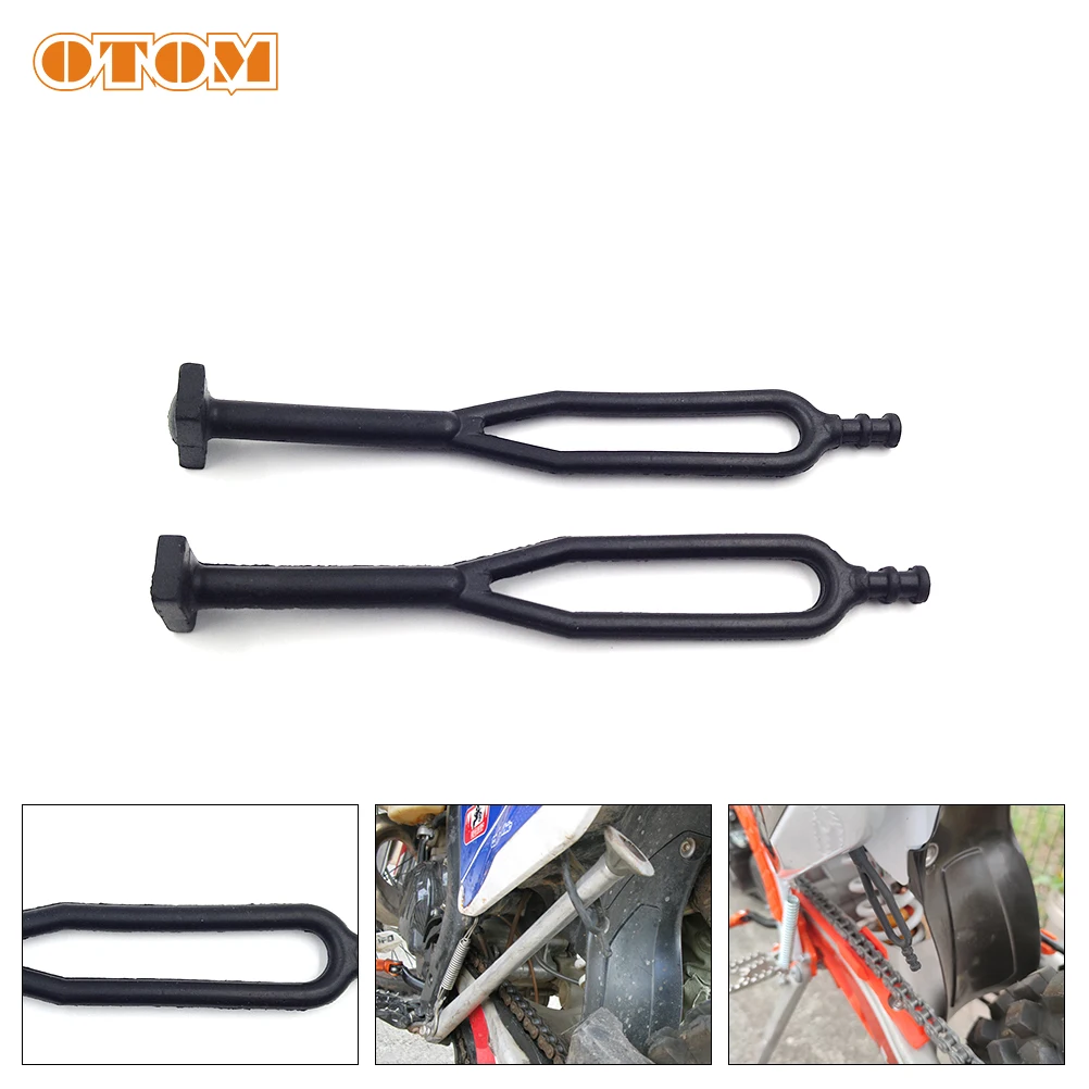 OTOM Universal Motorcycle Side Stand Rubber Straps Mount Supporting Solid Durable Accessories For KTM HUSABERG HUSQVARNA GASGAS
OTOM Universal Motorcycle Side Stand Rubber Straps Mount Supporting Solid Durable Accessories For KTM HUSABERG HUSQVARNA GASGAS