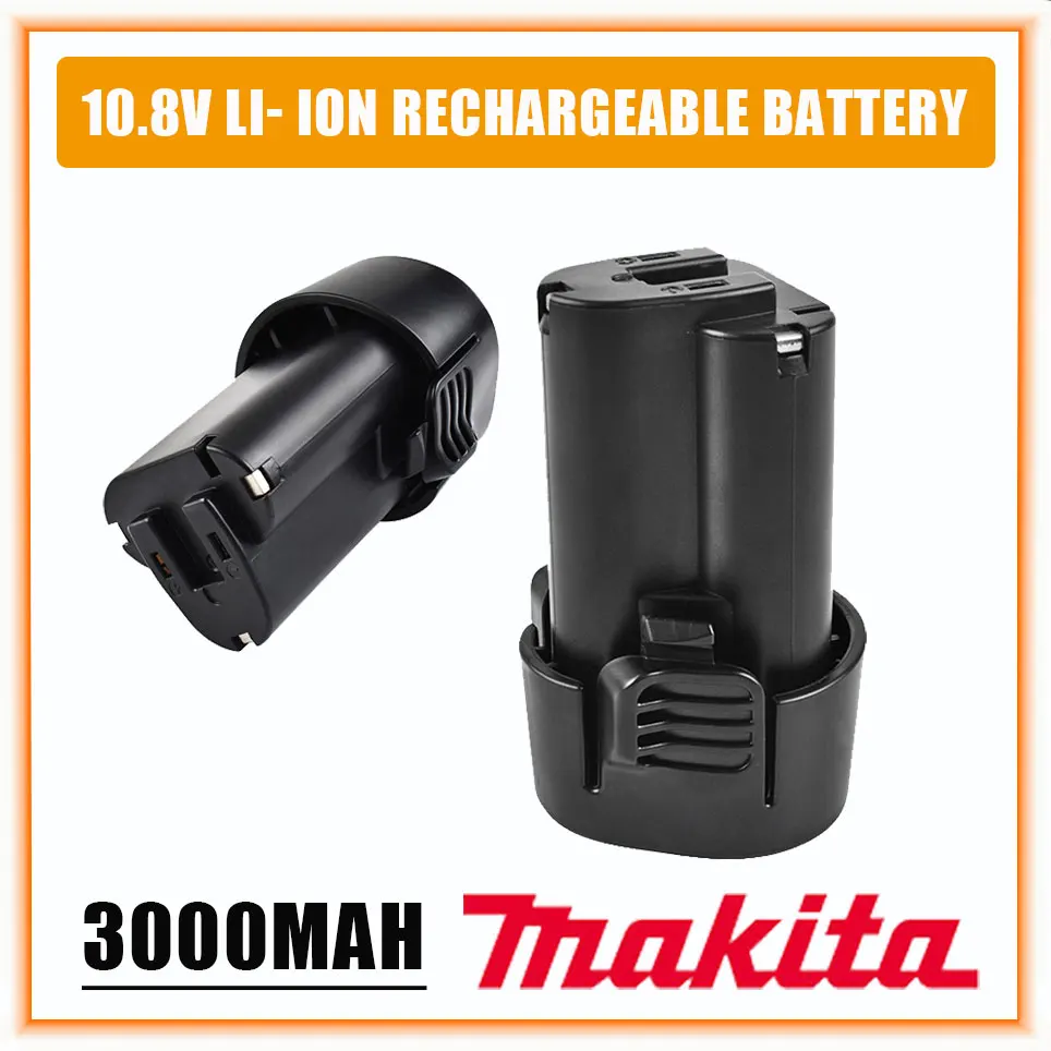 3.0Ah 4.0Ah BL1013 10.8V Li- ion rechargeable battery replacement Makita Power Tools BL1014 TD090D DF030D DF330D MUS052D
3.0Ah 4.0Ah BL1013 10.8V Li- ion rechargeable battery replacement Makita Power Tools BL1014 TD090D DF030D DF330D MUS052D