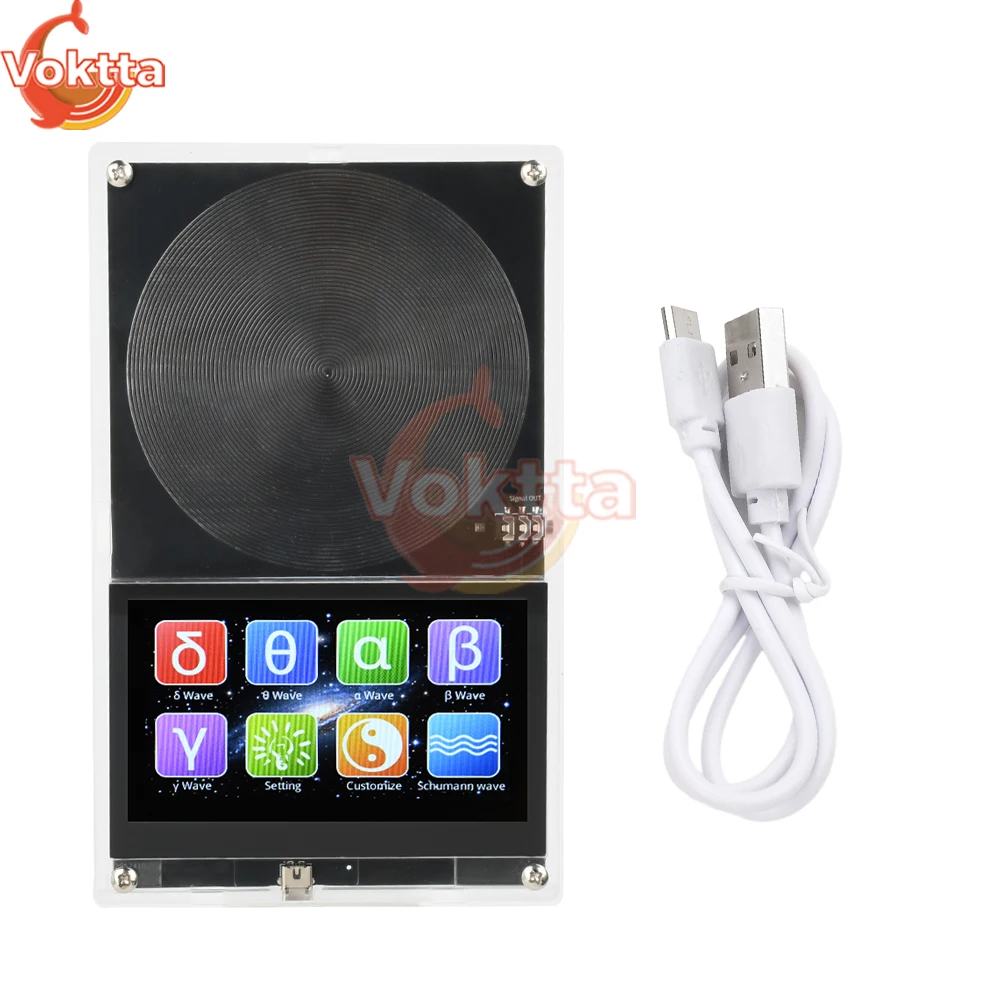 Генератор волн Шумана постоянного тока 5 В, 0,0199999 Гц, точный генератор сигналов с регулируемой частотой, микро-USB, сенсорный экран, аудиорезонатор
Генератор волн Шумана постоянного тока 5 В, 0,0199999 Гц, точный генератор сигналов с регулируемой частотой, микро-USB, сенсорный экран, аудиорезонатор