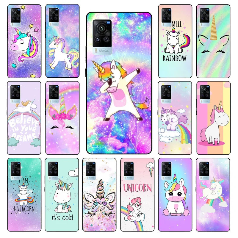 Unicorn Phone Case for VIVO V21e V20 SE V2023 V15 Pro V21 V19 V17 Neo 1819 1915 1907 1906 X60 Pro X50
Unicorn Phone Case for VIVO V21e V20 SE V2023 V15 Pro V21 V19 V17 Neo 1819 1915 1907 1906 X60 Pro X50