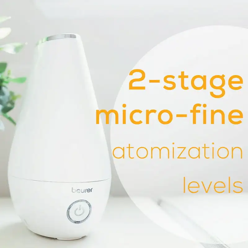 Essential Oil Diffuser & Air Humidifier, 2L Tank, Night-Mode, Auto shut-off, for Bedrooms, Baby Kids Rooms, Choose from 10 Scent
Essential Oil Diffuser & Air Humidifier, 2L Tank, Night-Mode, Auto shut-off, for Bedrooms, Baby Kids Rooms, Choose from 10 Scent