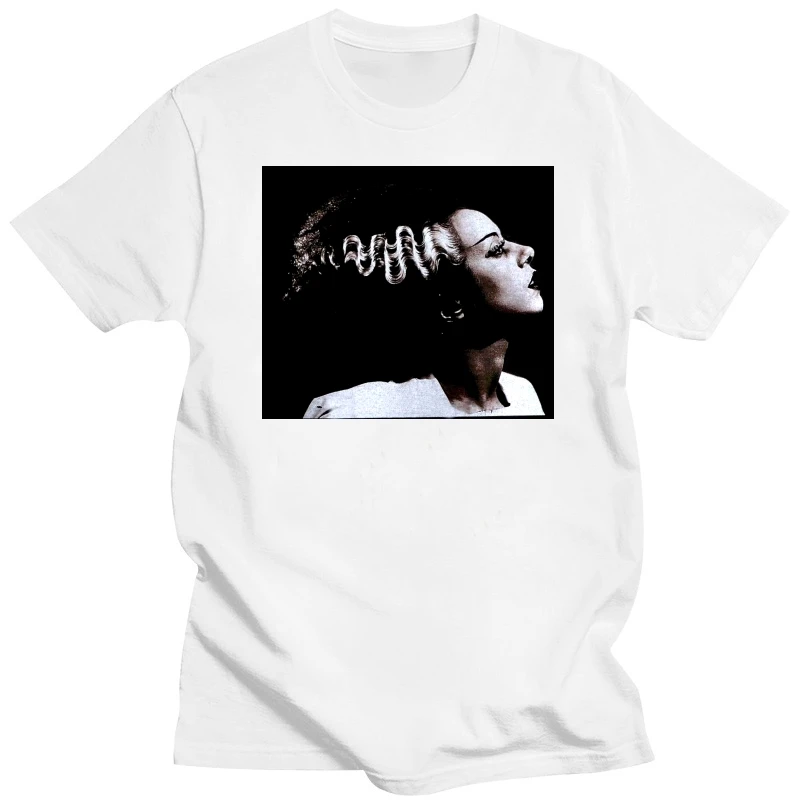 Мужская черная футболка BRIDE OF FRANKENSTEIN, классический ужас, искусственные волосы
Мужская черная футболка BRIDE OF FRANKENSTEIN, классический ужас, искусственные волосы