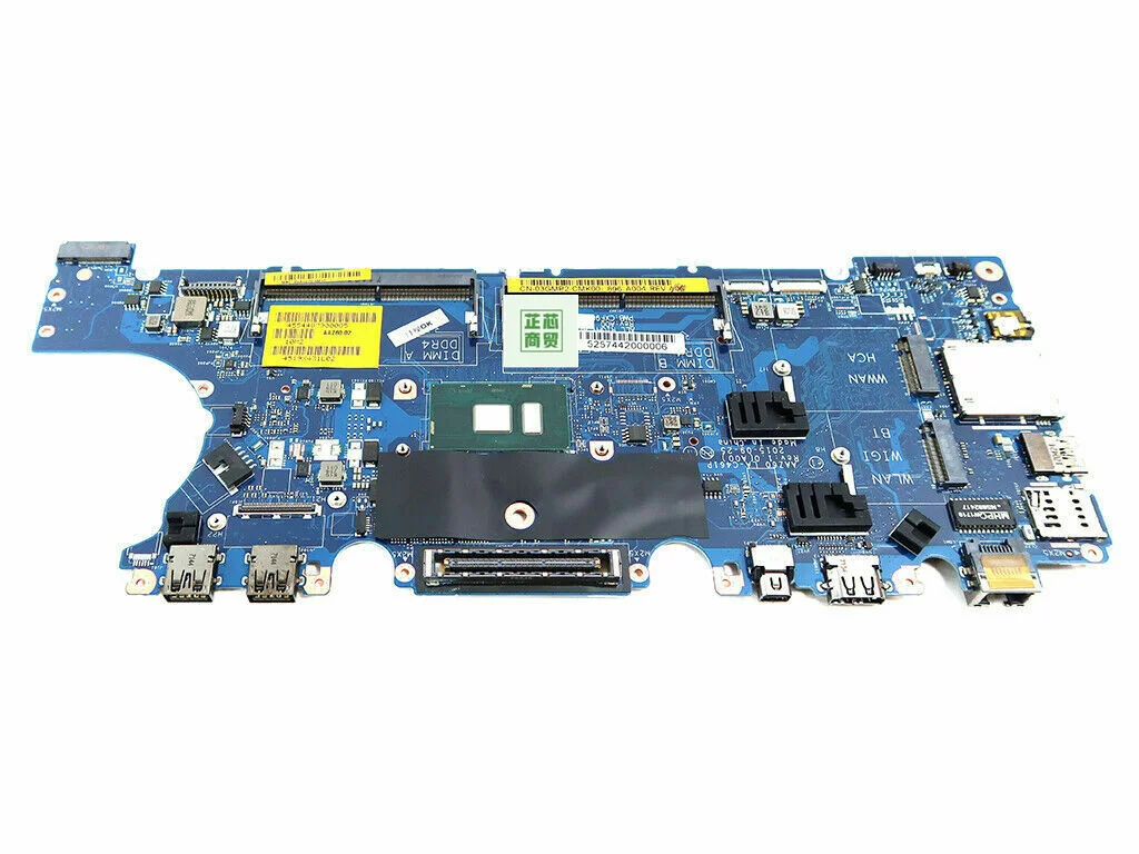 Для DELL LATITUDE E7470 CORE I5-6200U 2,3 GHZ Материнская плата с процессором для ноутбука 3GMP2 03GMP2
Для DELL LATITUDE E7470 CORE I5-6200U 2,3 GHZ Материнская плата с процессором для ноутбука 3GMP2 03GMP2