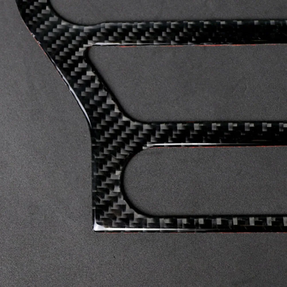 Carbon Fiber Interior CD Panel Decor Cover Trim Fit For Ford Mustang 2015-2019 Car Console CD Panel Decoration Sticker
Carbon Fiber Interior CD Panel Decor Cover Trim Fit For Ford Mustang 2015-2019 Car Console CD Panel Decoration Sticker