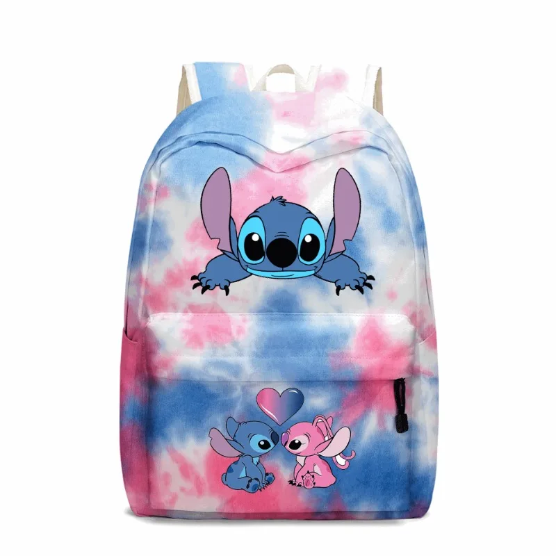 Disney Backpack Anime Figure Stitch School Bags Cartoon Kawaii Travel Backpack Large Capacity Storage Bags School Supplies Gifts
Disney Backpack Anime Figure Stitch School Bags Cartoon Kawaii Travel Backpack Large Capacity Storage Bags School Supplies Gifts