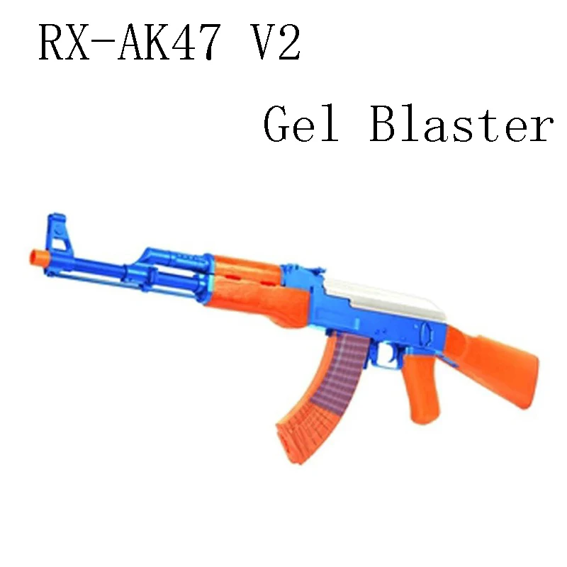 CODE X Rx Ak47 V2 Nylon Water Toy Gun Electric Gel Blaster Gun Toy For Boys Watergun Pistolas De Bolitas Gel Children's Gift
CODE X Rx Ak47 V2 Nylon Water Toy Gun Electric Gel Blaster Gun Toy For Boys Watergun Pistolas De Bolitas Gel Children's Gift