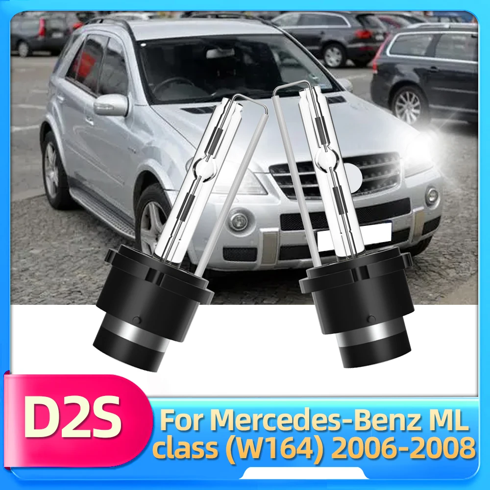 LSlight 12 в 35 Вт D2S HID ксеноновая лампа автомобильные фары для Mercedes-Benz класса ML (W164) 2006 2007 2008 заменяемые фары 
LSlight 12 в 35 Вт D2S HID ксеноновая лампа автомобильные фары для Mercedes-Benz класса ML (W164) 2006 2007 2008 заменяемые фары