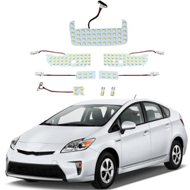 8Pcs For Toyota Prius 30 40 Series LED Room Lamp Reading Light Decorative Light Ambience Light Highlight
8Pcs For Toyota Prius 30 40 Series LED Room Lamp Reading Light Decorative Light Ambience Light Highlight