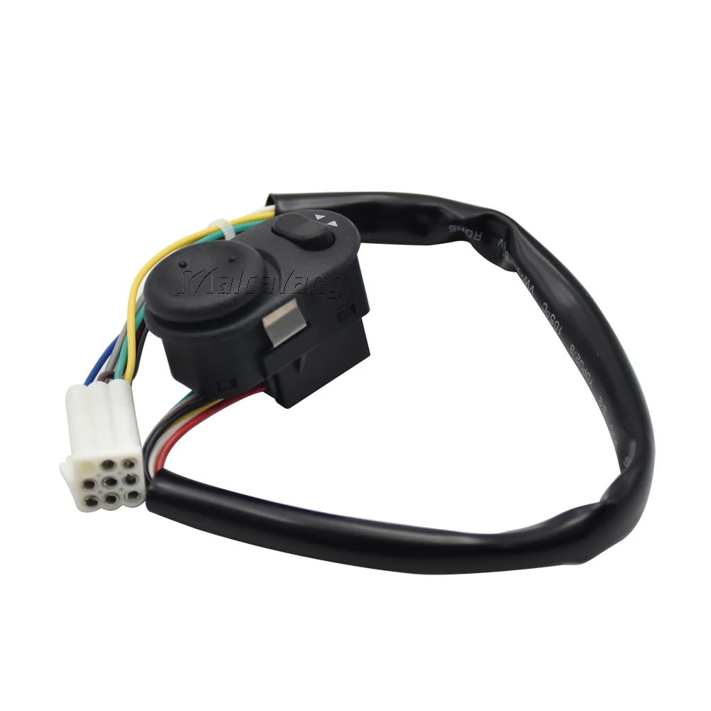 Rear View Mirror Adjustment Control Switch For Opel Astra F 1991-2001/Corsa/Vectra B 1995-2003 /Zafira/Merlva 9030841 90431308
Rear View Mirror Adjustment Control Switch For Opel Astra F 1991-2001/Corsa/Vectra B 1995-2003 /Zafira/Merlva 9030841 90431308
