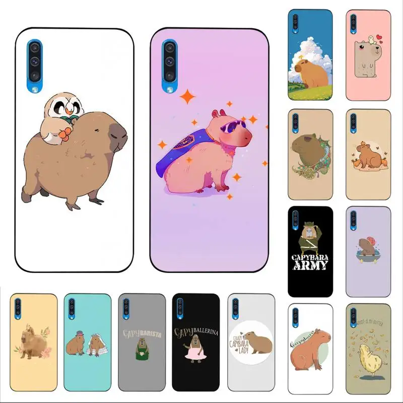 MaiYaCa Capybara Cute Animal Cartoon Phone Case for Samsung A51 01 50 71 21S 70 10 31 40 30 20E 11 A7 2018
MaiYaCa Capybara Cute Animal Cartoon Phone Case for Samsung A51 01 50 71 21S 70 10 31 40 30 20E 11 A7 2018
