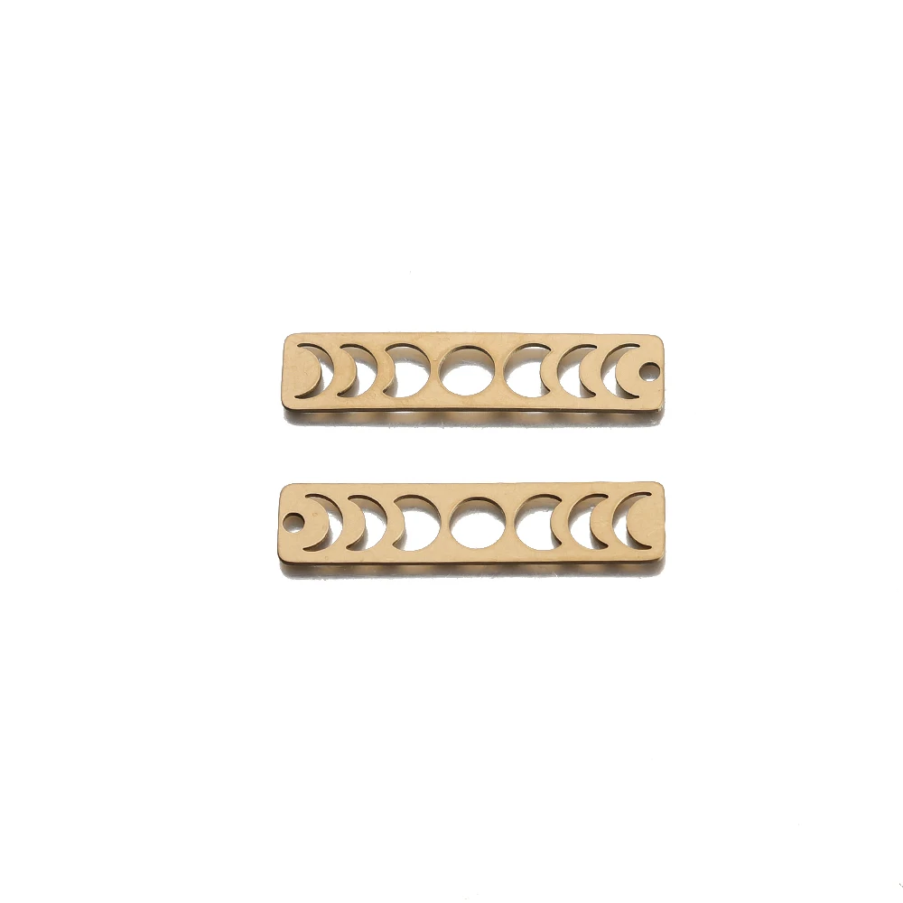 10pcs/lot Raw Brass Moon Frame Charms Celestial Lunar Rectangle Pendant For Diy Earrings Necklace Jewelry Handmade Making
10pcs/lot Raw Brass Moon Frame Charms Celestial Lunar Rectangle Pendant For Diy Earrings Necklace Jewelry Handmade Making