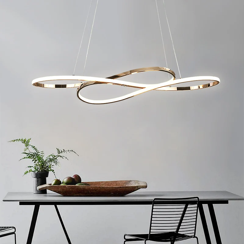 Modern LED Pendant Light for Kitchen Living Dining room Bar suspension Avize Lustre Hanging wave pendant light led lamp for home
Modern LED Pendant Light for Kitchen Living Dining room Bar suspension Avize Lustre Hanging wave pendant light led lamp for home