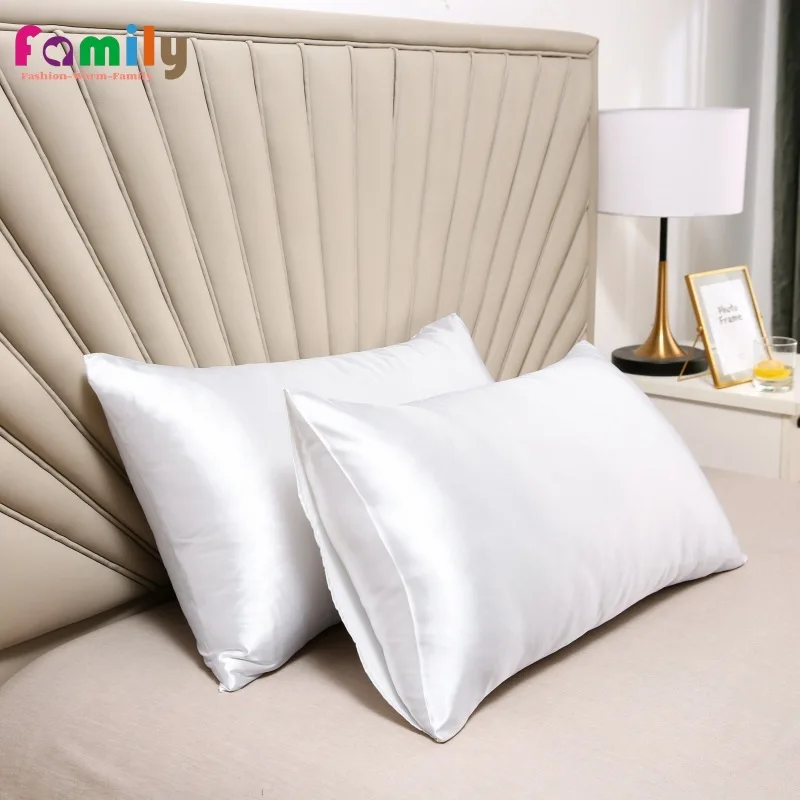 100% Natural Mulberry Silk Pillow Satin Hair Beauty Pillow case Comfortable Case Home Decor wholesale Covers Decorative White 
100% Natural Mulberry Silk Pillow Satin Hair Beauty Pillow case Comfortable Case Home Decor wholesale Covers Decorative White