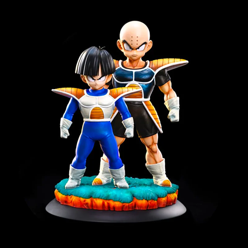 24cm Dragon Ball Z Anime Figure Kuririn Gohan DBZ Namek Warriors Statue Action Figures PVC Figurine Collectible Model Toys Gift
24cm Dragon Ball Z Anime Figure Kuririn Gohan DBZ Namek Warriors Statue Action Figures PVC Figurine Collectible Model Toys Gift