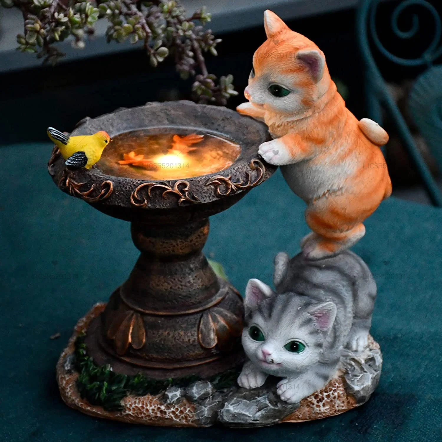 Outdoor Solar Garden Decor Water Fountain Resin Ornaments With LED Lights Animal Statue For Home Garden Yard Jardim Decor Gift
Outdoor Solar Garden Decor Water Fountain Resin Ornaments With LED Lights Animal Statue For Home Garden Yard Jardim Decor Gift