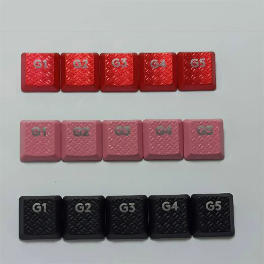 G915 G913 G813 2nd Generation G913TKL Universal Keycap 5PCS Non-slip Keycap ABS light transmission Key Cover G1/.G2/G3/G4/G5
G915 G913 G813 2nd Generation G913TKL Universal Keycap 5PCS Non-slip Keycap ABS light transmission Key Cover G1/.G2/G3/G4/G5
