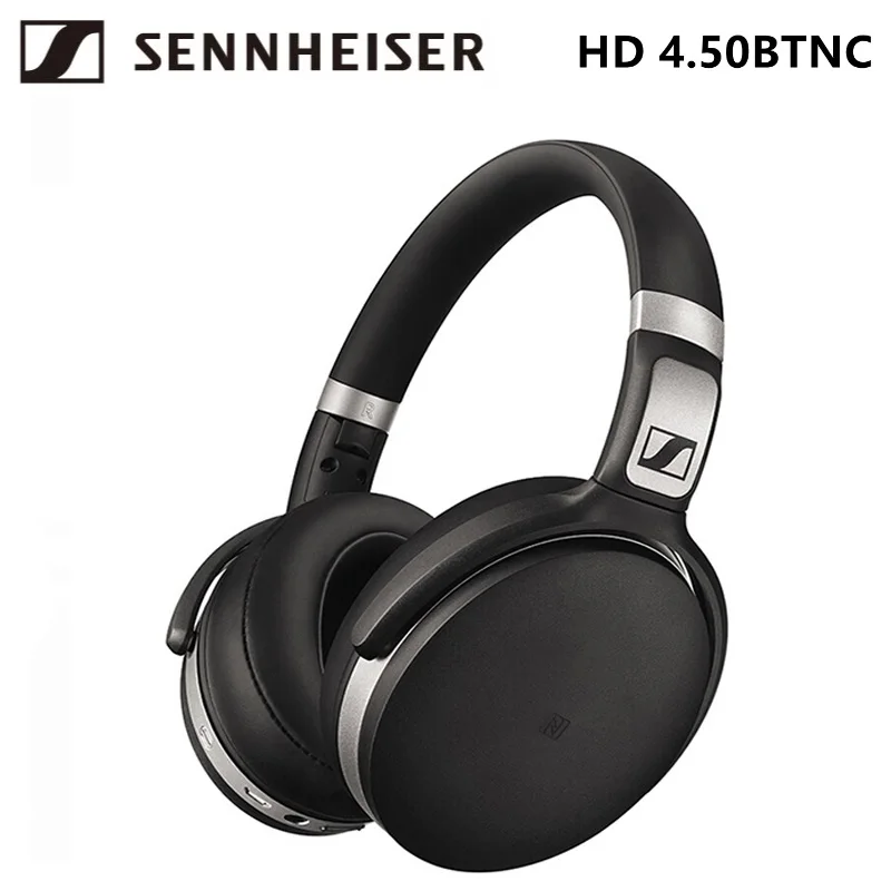 Original Sennheiser HD 4.50BTNC Wireless Bluetooth Headphones Active Noise Cancellation Hi-Fi Headset Sport Bass Gaming Earphone
Original Sennheiser HD 4.50BTNC Wireless Bluetooth Headphones Active Noise Cancellation Hi-Fi Headset Sport Bass Gaming Earphone
