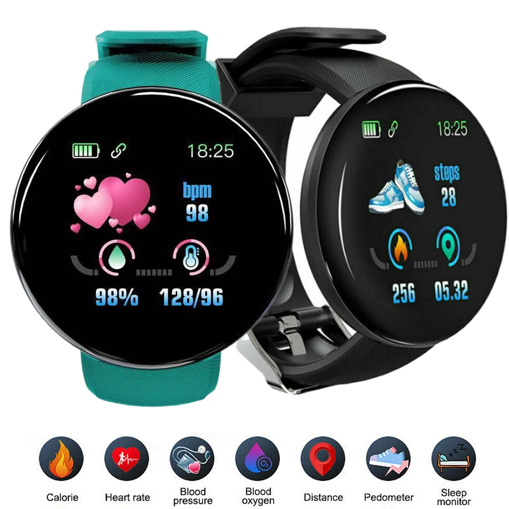 

Smart Watch Fitness Tracker Pedometer Calorie Consumption Caller ID Music Control Sedentary Reminder Wearable Device Bracelet