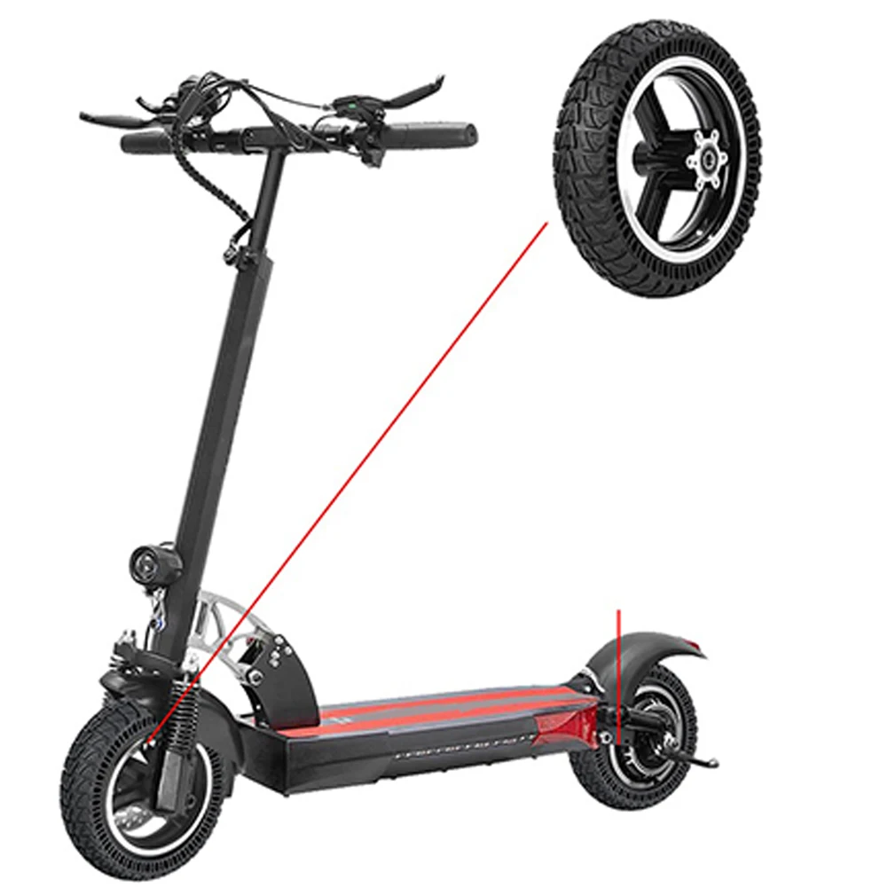 Solid Tire Front Wheel Wheel Electric Scooter 9x2.25inch Black Explosion-proof Hub Rubber+steel Solid For Kugoo M4
Solid Tire Front Wheel Wheel Electric Scooter 9x2.25inch Black Explosion-proof Hub Rubber+steel Solid For Kugoo M4