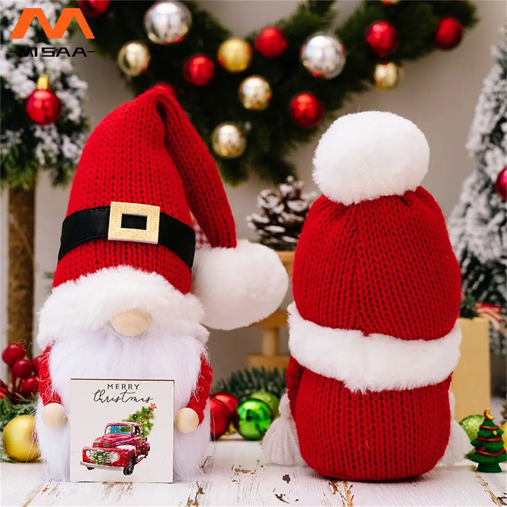 Decorative Ornaments Charming Nordic Style Soft And Comfortable Creating A Christmas Atmosphere Safe And Harmless Doll Ornaments 
Decorative Ornaments Charming Nordic Style Soft And Comfortable Creating A Christmas Atmosphere Safe And Harmless Doll Ornaments