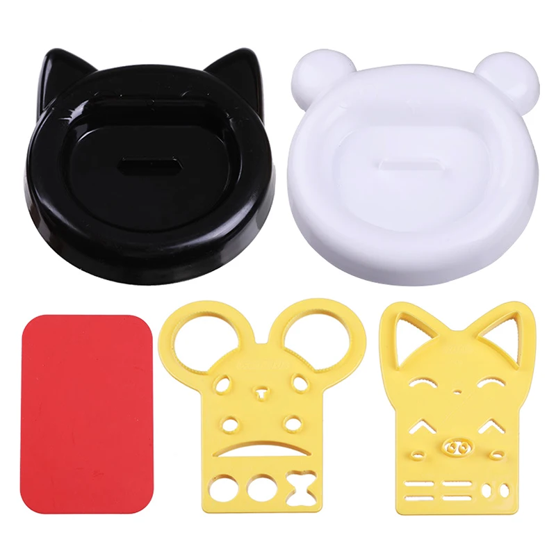 5Pcs Cute Cartoon Kids Bento Sushi Nori Rice Mould Decorating Knife Bento Machine Sandwich DIY Tools Kitchen Accessories
5Pcs Cute Cartoon Kids Bento Sushi Nori Rice Mould Decorating Knife Bento Machine Sandwich DIY Tools Kitchen Accessories