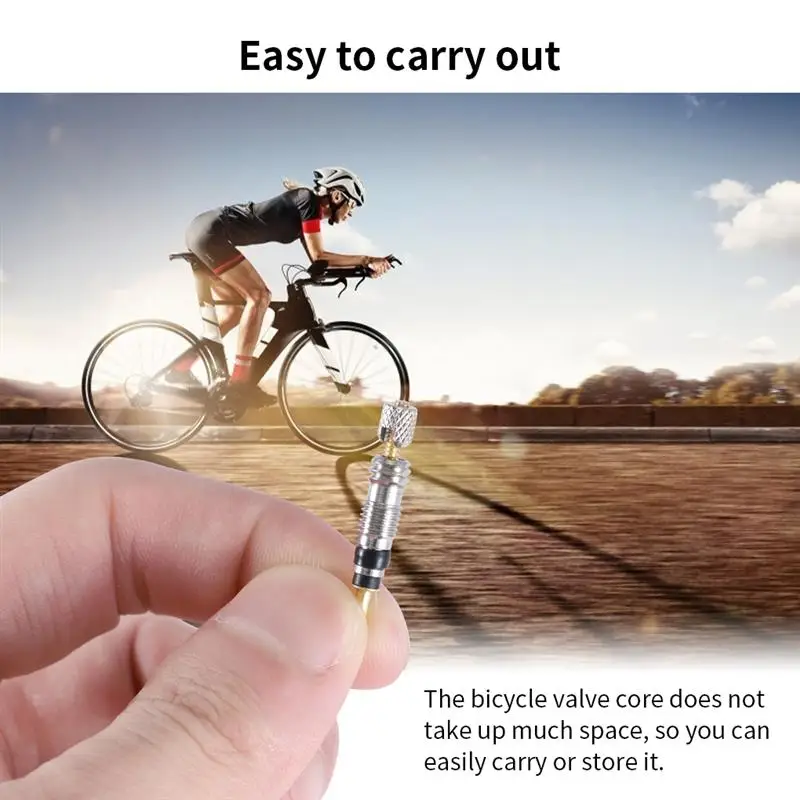 Air Valve Core Mountain Bike Tire Valve Core Repair Kit with Tool Bicycle Accessory
Air Valve Core Mountain Bike Tire Valve Core Repair Kit with Tool Bicycle Accessory