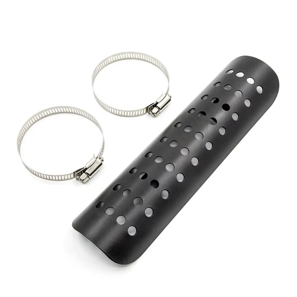 Защита выхлопной трубы мотоцикла, теплозащитный экран, защита глушителя, противоожоговая крышка, модифицированные аксессуары для мотоцикла
Защита выхлопной трубы мотоцикла, теплозащитный экран, защита глушителя, противоожоговая крышка, модифицированные аксессуары для мотоцикла