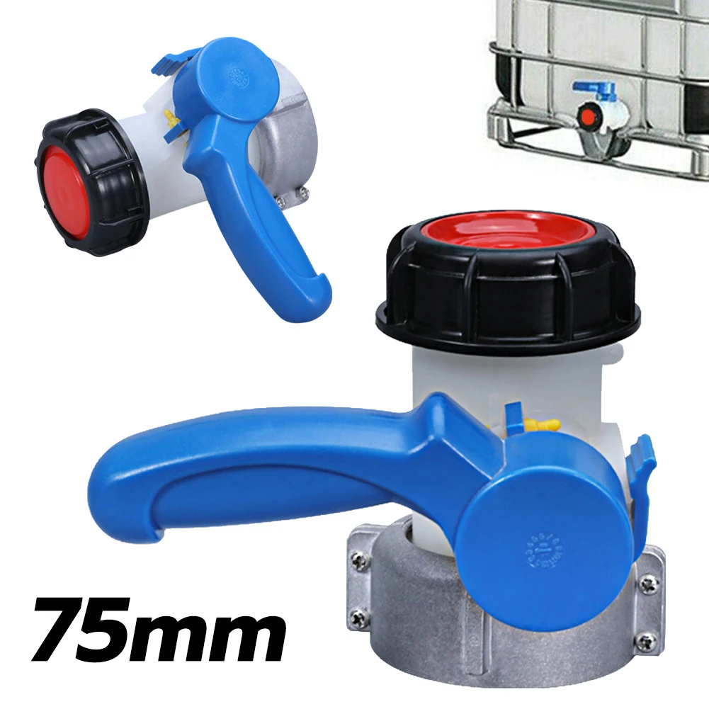 IBC Tank Adapter Valve DN50 75mm To Male Export Butterfly High Mechanical Strength Valve Switch Garden Home Hardware Tool
IBC Tank Adapter Valve DN50 75mm To Male Export Butterfly High Mechanical Strength Valve Switch Garden Home Hardware Tool