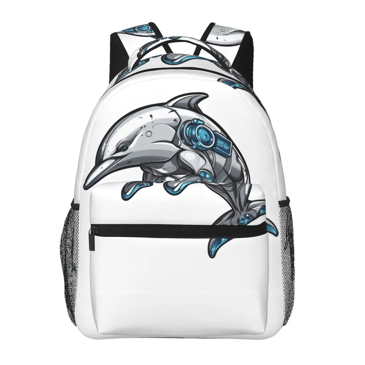Рюкзак с дельфином для рисования, Мультяшные походные рюкзаки, молодежные мягкие школьные сумки на заказ, стильный рюкзак
Рюкзак с дельфином для рисования, Мультяшные походные рюкзаки, молодежные мягкие школьные сумки на заказ, стильный рюкзак