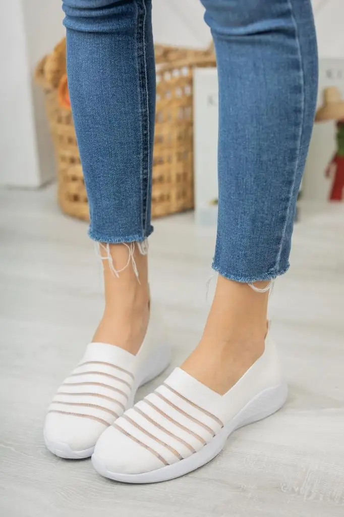 Stepper Comfort Daily Shoes-White
Stepper Comfort Daily Shoes-White