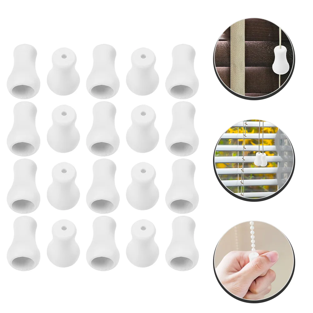 20 Pcs White Blinds Blind Cord Knobs Fringe Curtain Blind Cord Holder Roman Blinds Blind Cord Winder Curtain Thread Shutter Knob
20 Pcs White Blinds Blind Cord Knobs Fringe Curtain Blind Cord Holder Roman Blinds Blind Cord Winder Curtain Thread Shutter Knob