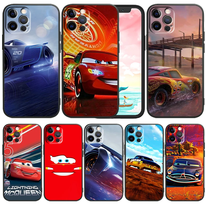 Lightning McQueen Disney Cars Phone Case For iPhone 14 13 12 Mini 11 XS Pro Max X XR 8 7 6 Plus 5 SE 2020 Black Funda TPU Cover
Lightning McQueen Disney Cars Phone Case For iPhone 14 13 12 Mini 11 XS Pro Max X XR 8 7 6 Plus 5 SE 2020 Black Funda TPU Cover