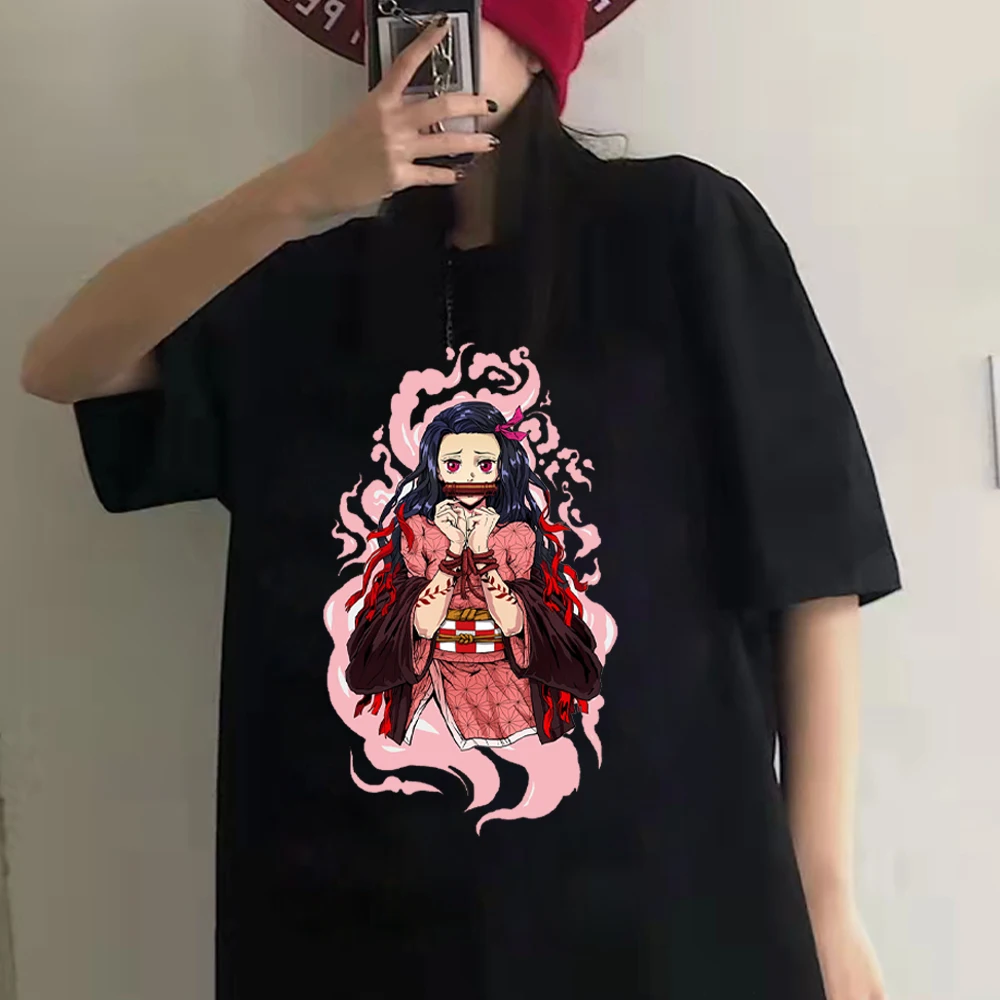 Demon Slayer T Shirt Anime Short Sleeve Oversize T-shirt Men and Women's Oversize Tops Shirts Summer Loose Harajuku Top Clothing
Demon Slayer T Shirt Anime Short Sleeve Oversize T-shirt Men and Women's Oversize Tops Shirts Summer Loose Harajuku Top Clothing