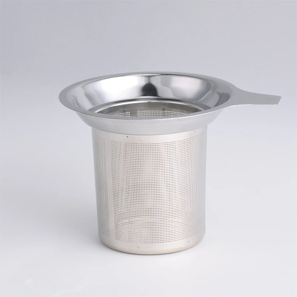 Tea Infuser 304 Stainless Steel Tea Strainer Leaf Spice Tea Filter Reusable Mesh Filter Drinkware Home Kitchen Accessories
Tea Infuser 304 Stainless Steel Tea Strainer Leaf Spice Tea Filter Reusable Mesh Filter Drinkware Home Kitchen Accessories