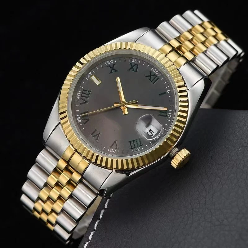 

Mens Watches 36/41mm Automatic Movement Stainless Steel Watch Women 2813 Mechanical Wristwatches Luminous Montre De Luxe