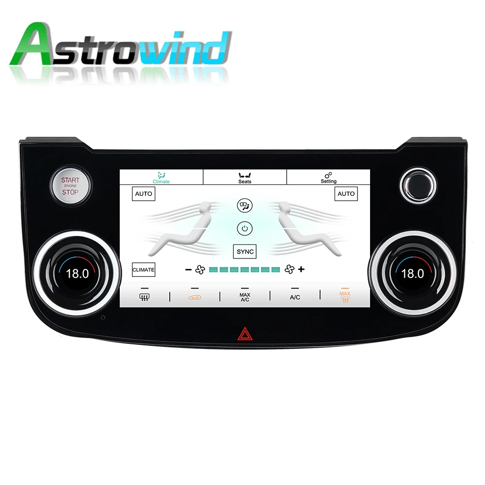 

Air Conditioning Board AC Panel for Jaguar F-Pace XE XEL XF XFL 2016-2019 Climate Control Air Conditioner LCD Touch Screen