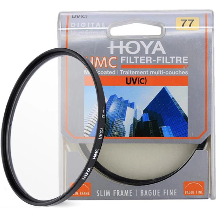 

Hoya HMC UV(c) 37 40.5 43 46 49 52 55 58 62 67 72 77 82 mm Filter Slim Frame Digital Multicoated MC UV C For Camera Lens