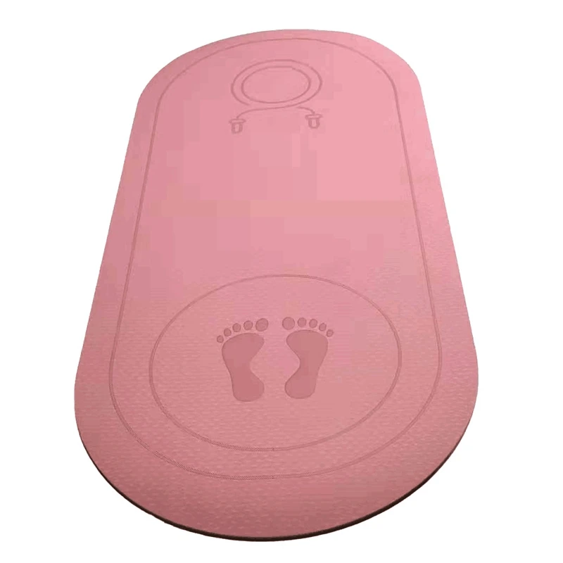 Jump Rope Mat Exercise Cushioning Mute Yoga Mat Sound Insulation And Shock Absorption High Density Board Anti-Noice Mat
Jump Rope Mat Exercise Cushioning Mute Yoga Mat Sound Insulation And Shock Absorption High Density Board Anti-Noice Mat