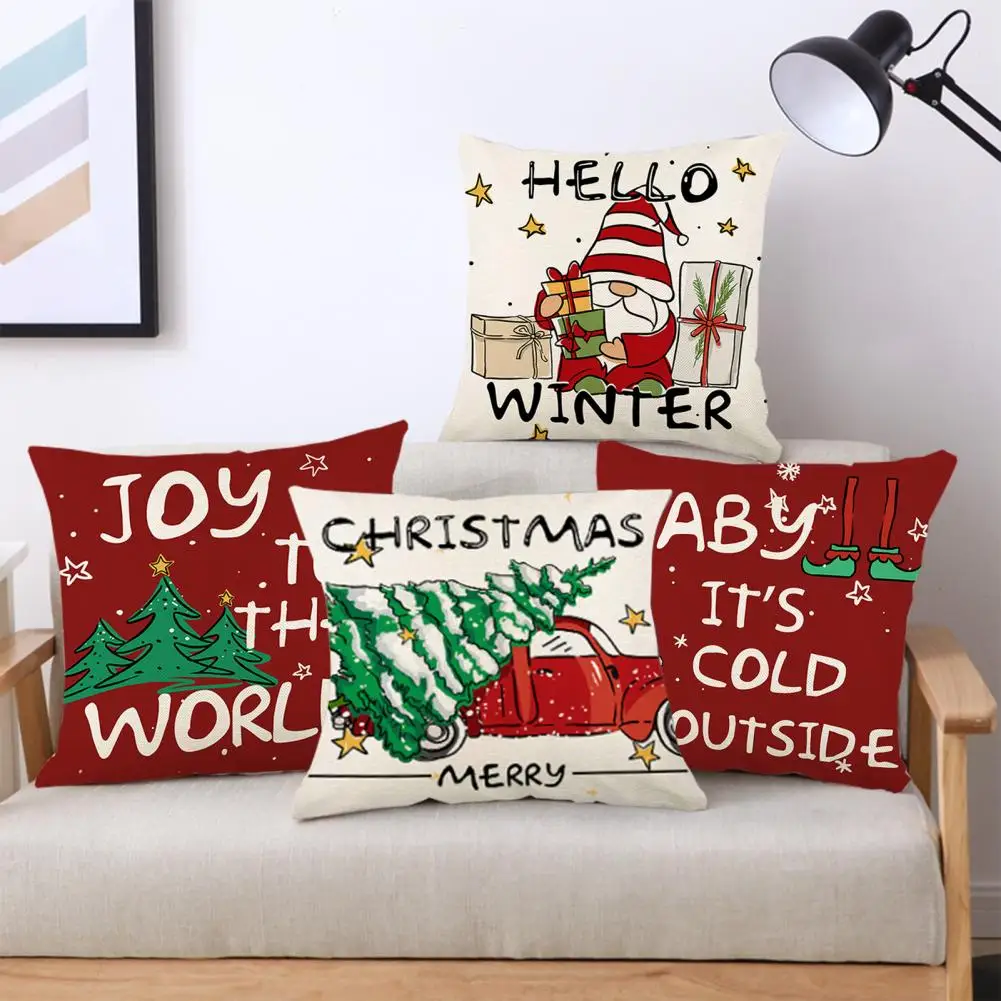 Unique Flax Washable Home Hotel Dorm Throw Pillow Cover Christmas Decor for Living Room Throw Pillow Cover Xmas Pillow Case
Unique Flax Washable Home Hotel Dorm Throw Pillow Cover Christmas Decor for Living Room Throw Pillow Cover Xmas Pillow Case