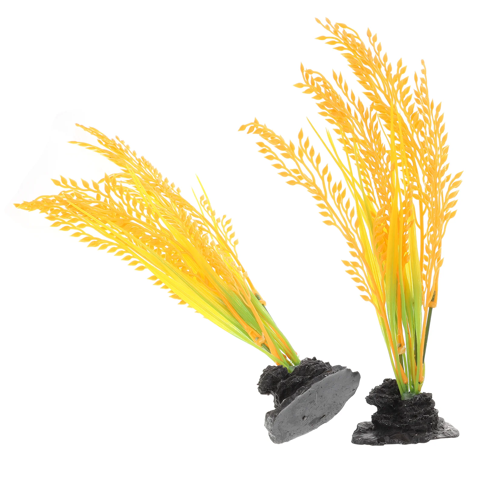 2 Pcs Ornaments Sashimi Plate Decor Table Centerpiece Faux Wheat Stalks Fish Tank Sushi Plate Wheat Sushi Dish Ornament 
2 Pcs Ornaments Sashimi Plate Decor Table Centerpiece Faux Wheat Stalks Fish Tank Sushi Plate Wheat Sushi Dish Ornament