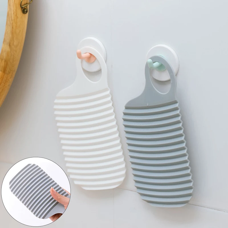 Travel Portable Thicken Mini Washboard Non Slip Laundry Accessories Board Washing Children's Clothes Socks Cleaning Products
Travel Portable Thicken Mini Washboard Non Slip Laundry Accessories Board Washing Children's Clothes Socks Cleaning Products